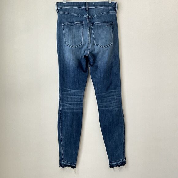 AYR Jeans 30 Blue The Riser Released Hem FLAWED - Picture 3 of 9